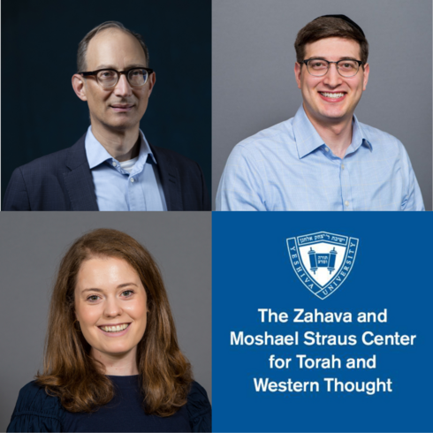 Straus Center New Staff